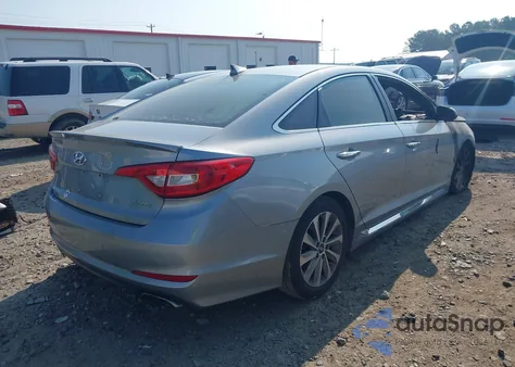 2015 Hyundai Sonata Sport из США, поврежденный, VIN 5NPE34AF0FH073534
